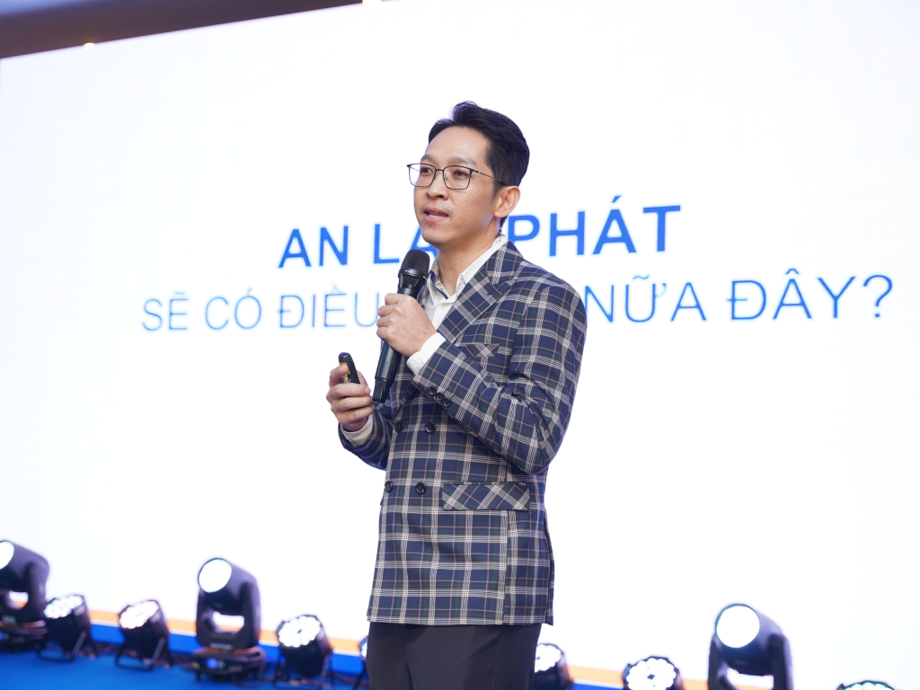 Ông Trương Đăng Khoa chia sẻ về cổng Sales Portal