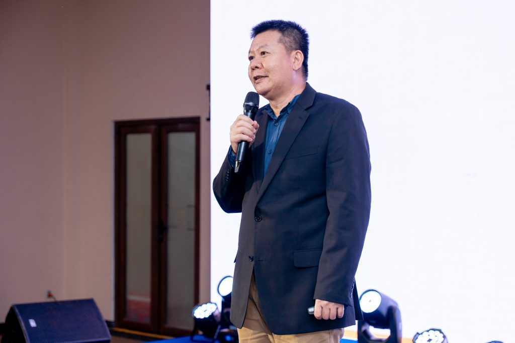 Ông Nguyễn Quí Trị chia sẻ về chiến lược kinh doanh 2025