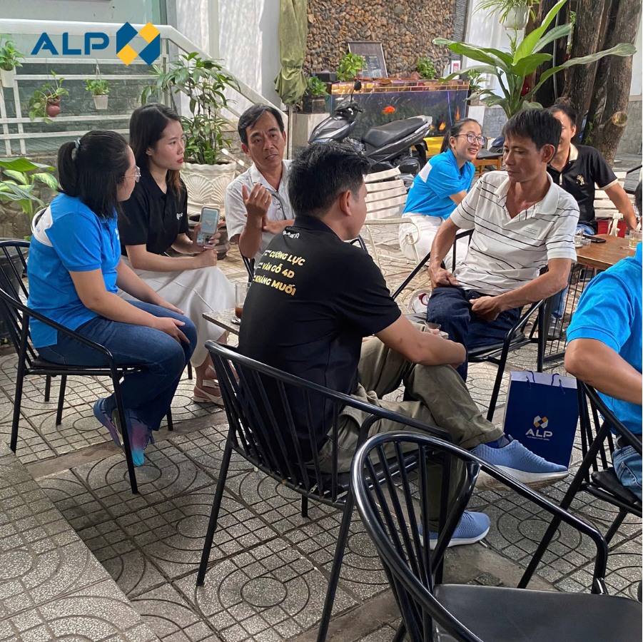 Đội ngũ An Lập Pháp tư vấn bộ mã màu độc quyền của Đại Tân