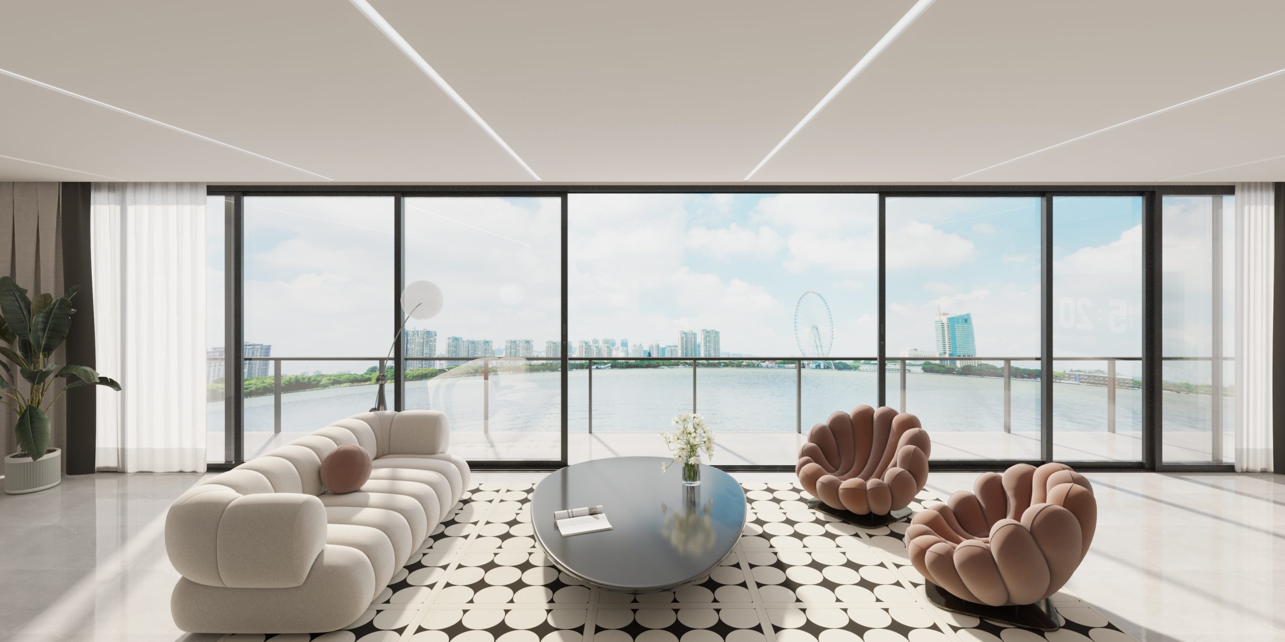 Xây dựng phong cách Kiến trúc hiện đại với màu sơn Xám Ánh Kim