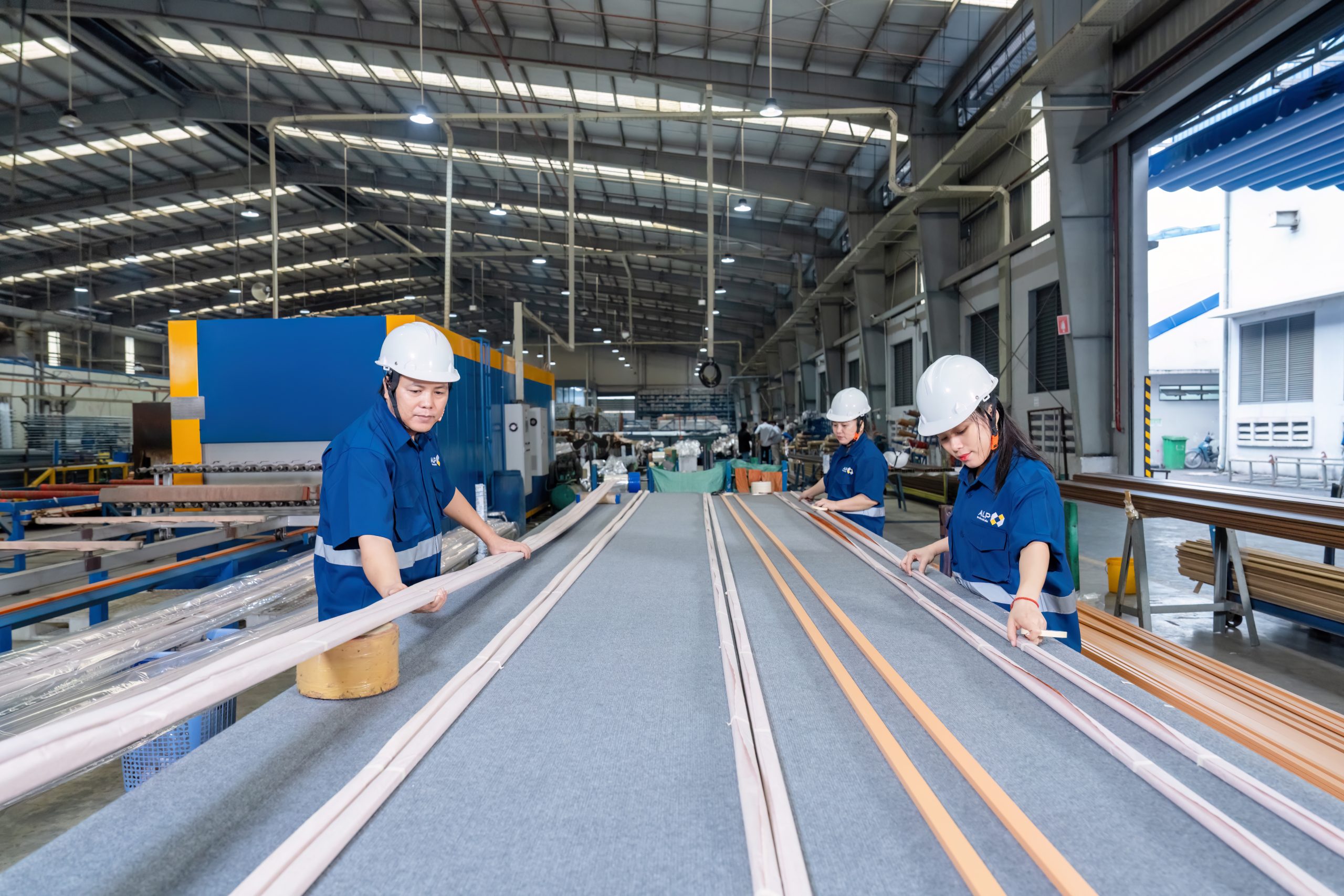 An Lập Phát Nâng Cấp Và Cải Tiến Dây Chuyền Sản Xuất