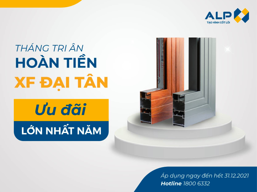 THÁNG TRI ÂN – HOÀN TIỀN XF ĐẠI TÂN