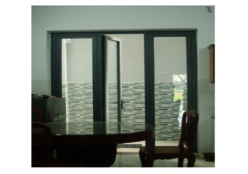 Hệ cửa đi mở quay 1 cánh