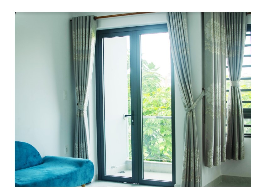 Các loại cửa nhôm phòng ngủ