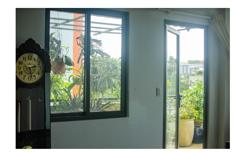 Cửa đi 1 cánh