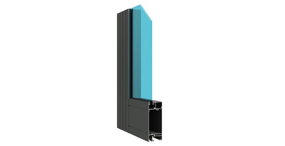 Cửa nhôm DT 2 cánh