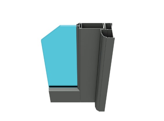 Cửa nhôm DT 4 cánh