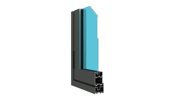 Cửa nhôm DT 4 cánh