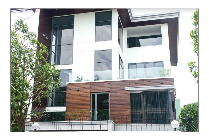 Cửa nhôm Xingfa màu xám ghi