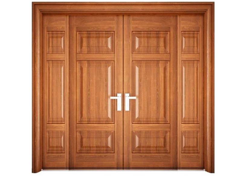 Gợi ý lựa chọn mẫu cửa nhôm giả gỗ 2 cánh đẹp và sang của ALP