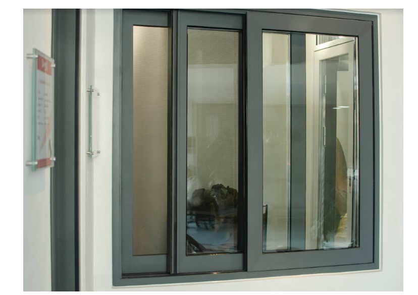 Cửa lùa nhôm DT