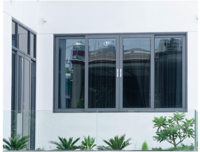 Gợi ý các mẫu cửa sổ lùa 4 cánh đẹp, sang trọng nhất hiện nay