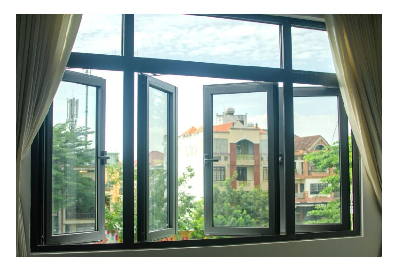 Nhôm hệ 55 Đại Tân (DT55): Bảng giá, Giải pháp cửa nhôm thay thế Xingfa