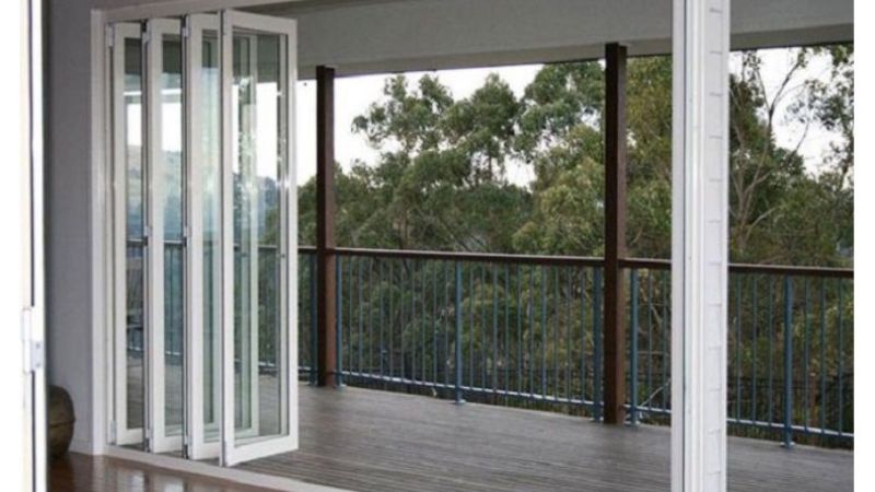 Top 6+ các mẫu cửa xếp trượt 5 cánh đẹp của ALP