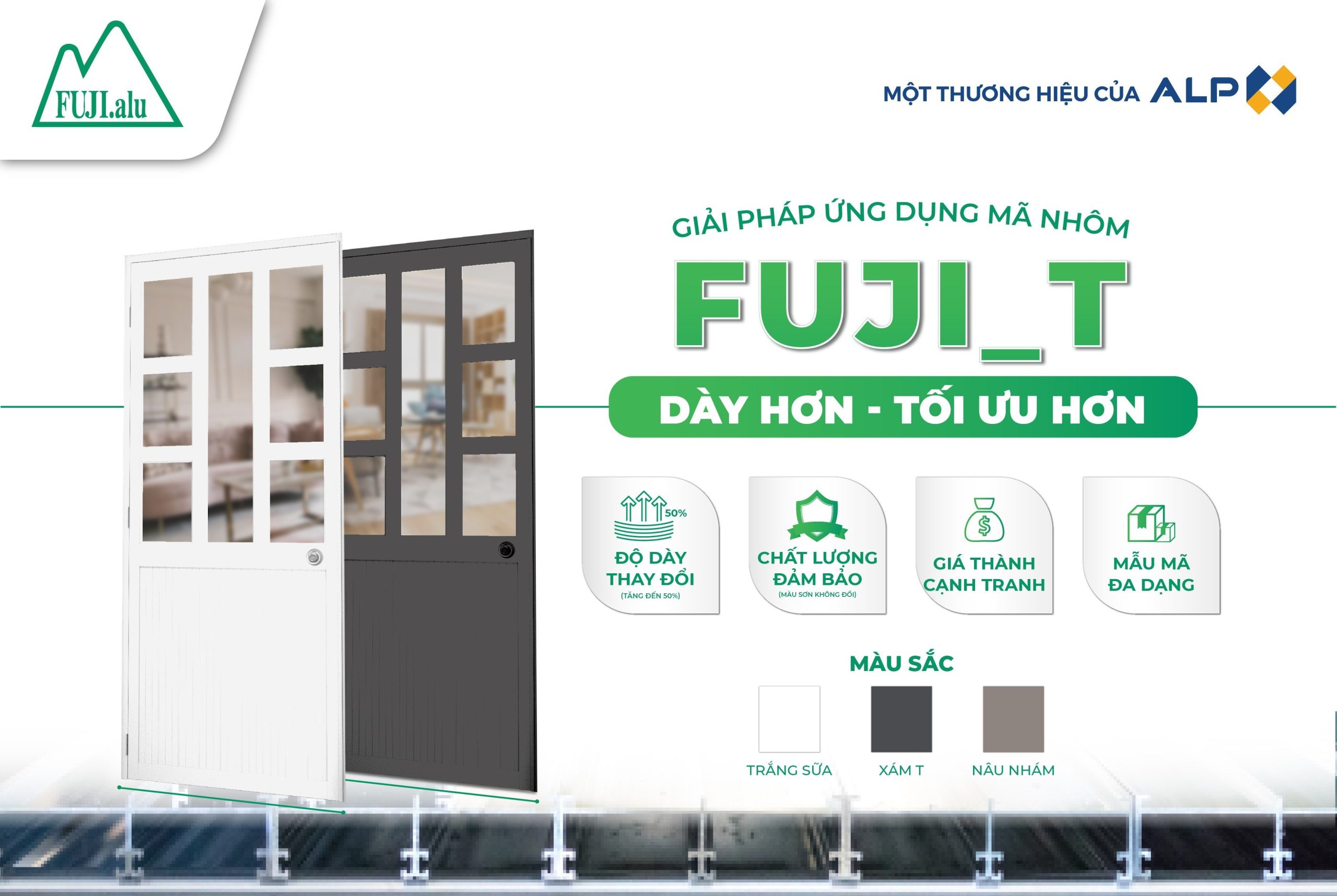 GIẢI PHÁP ỨNG DỤNG MÃ NHÔM FUJI_T