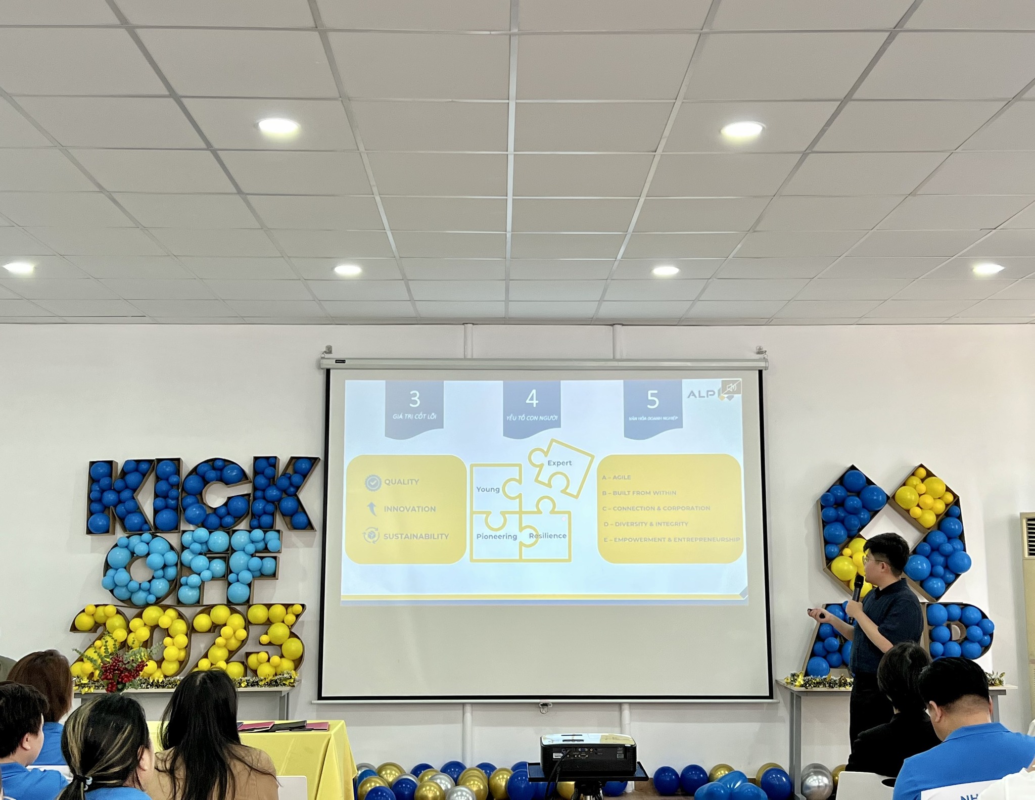 KHỞI ĐẦU NĂM MỚI TRÀN ĐẦY HỨNG KHỞI CÙNG ALP  