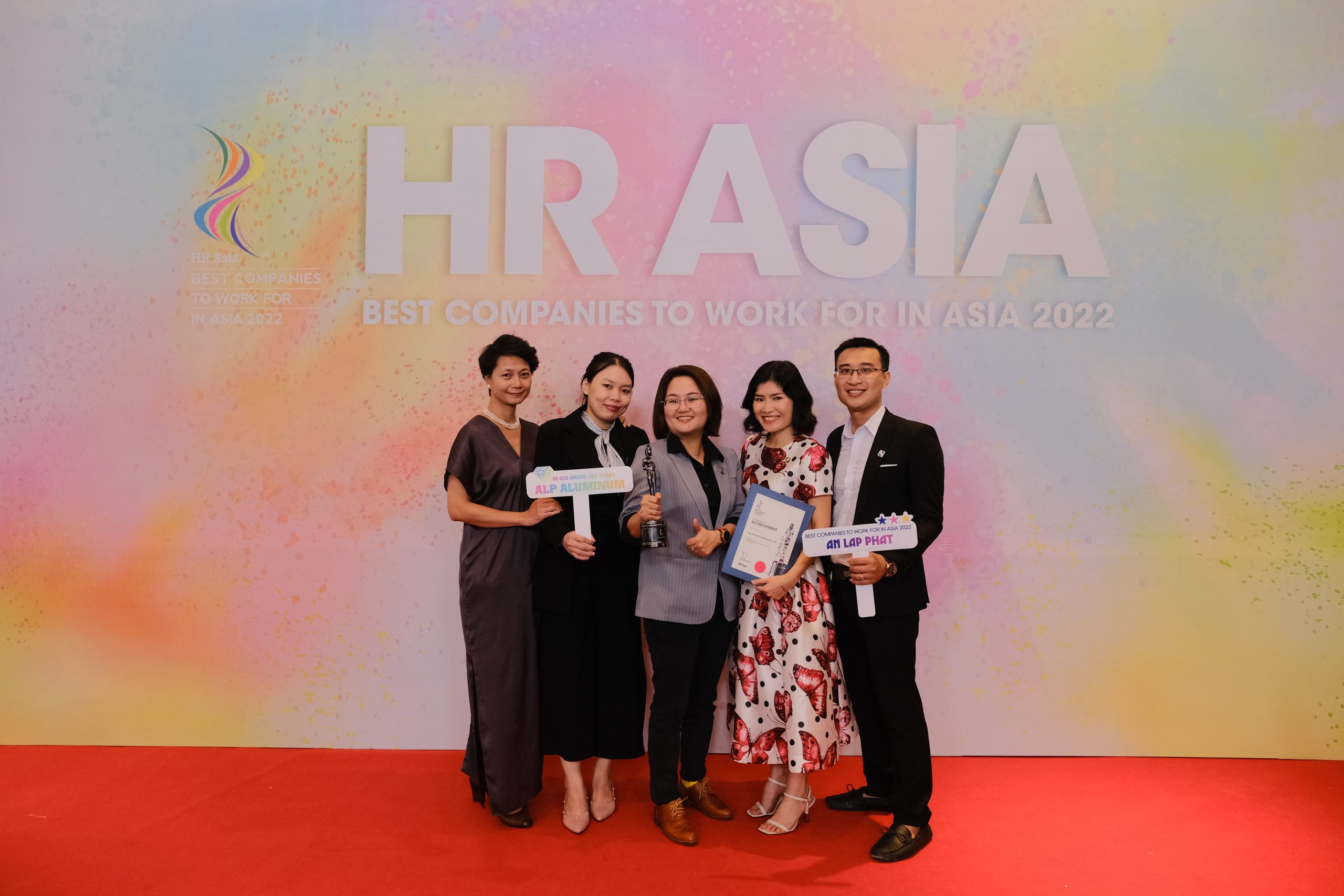 An Lập Phát được HR Asia Awards vinh danh là ‘Nơi làm việc tốt nhất Châu Á’ 