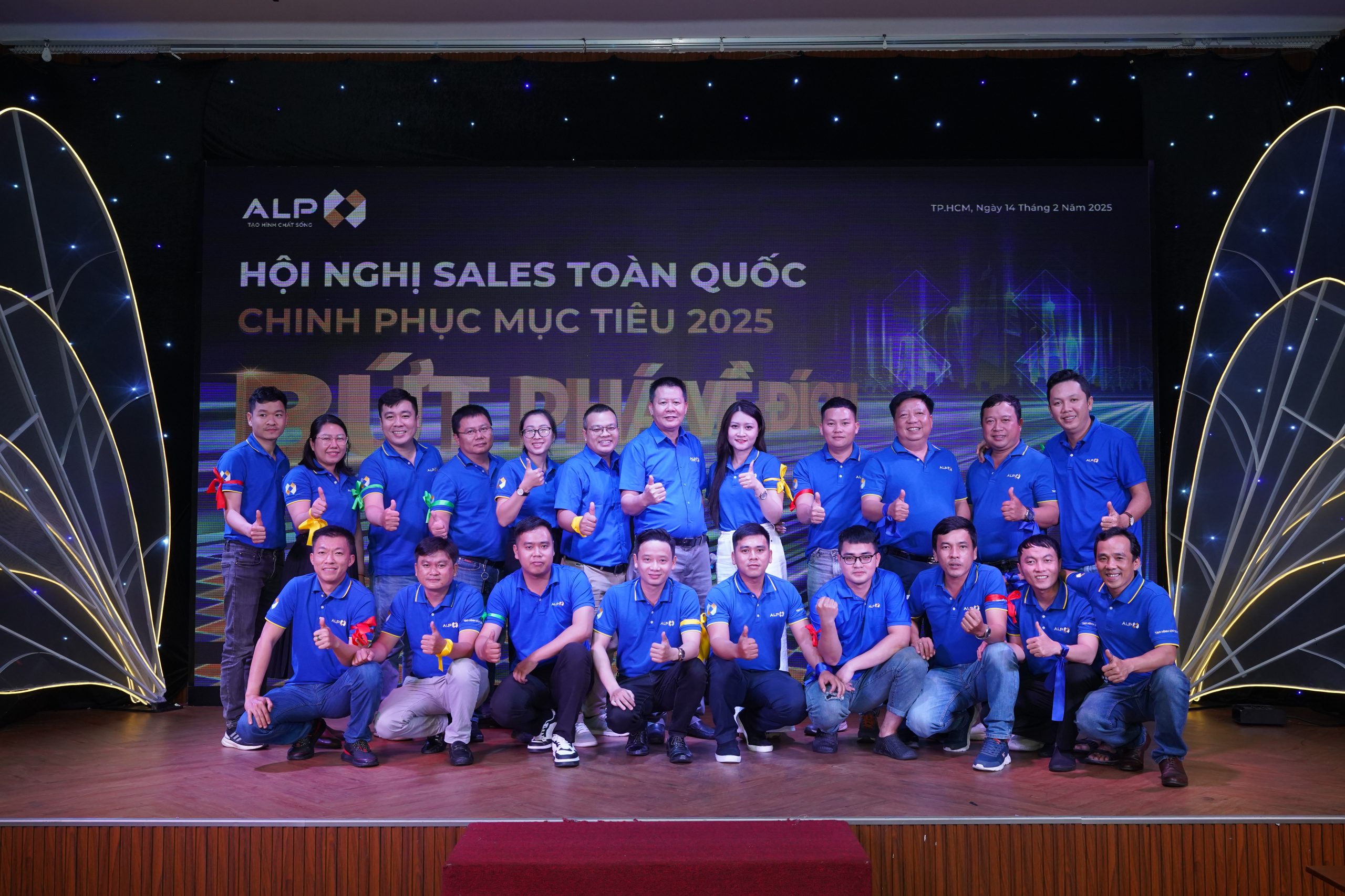 AN LẬP PHÁT CHINH PHỤC 2025 BẰNG TINH THẦN VÀ BẢN LĨNH CỦA NHỮNG CHIẾN BINH