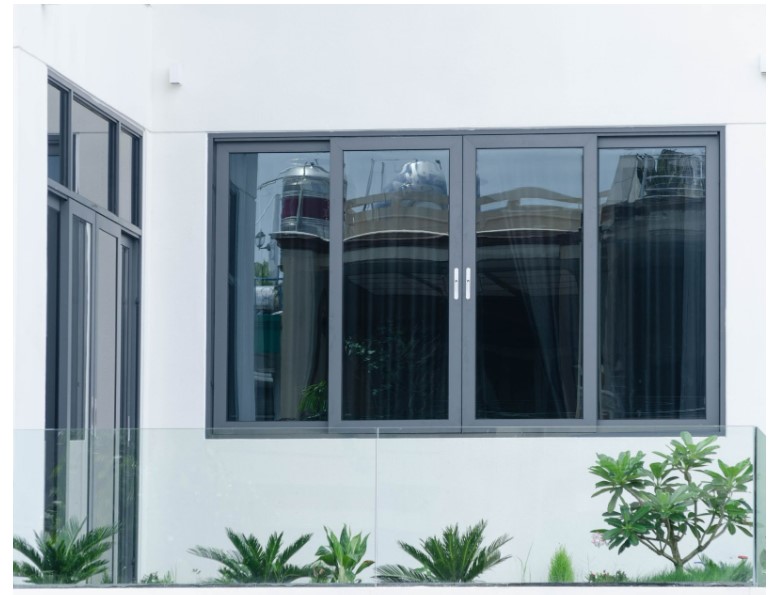 Dòng cửa nhôm 4 cánh