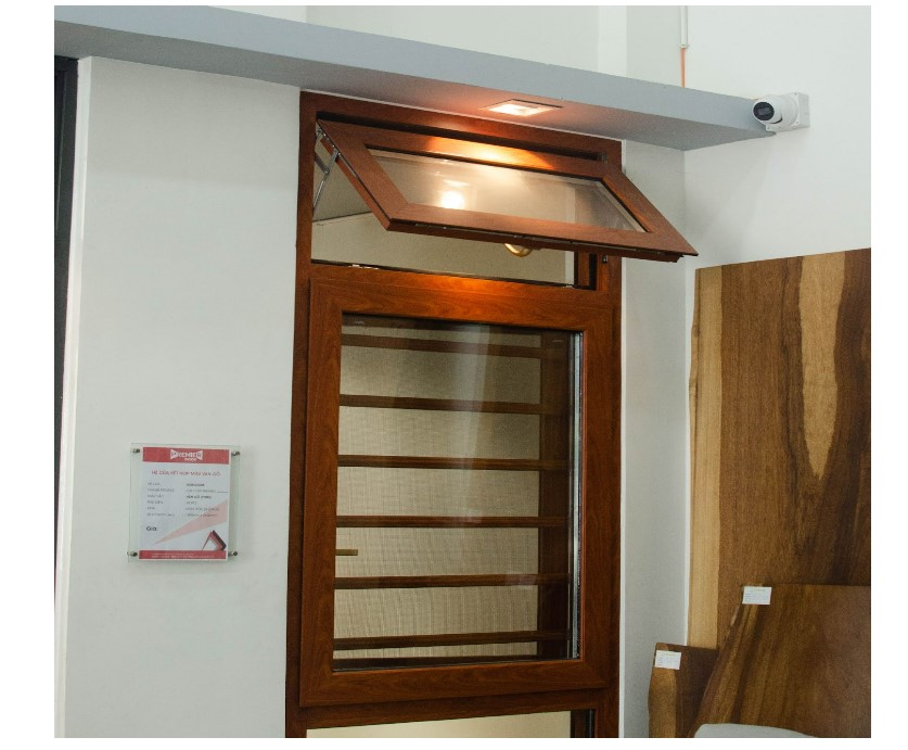 Tổng hợp các mẫu cửa nhôm Xingfa giả gỗ đẹp sang trọng