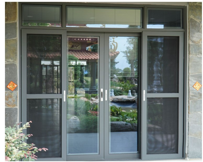 Top những mẫu cửa nhôm 4 cánh đẹp chính hãng