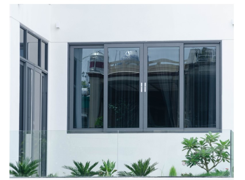 Các loại bánh xe cửa lùa nhôm