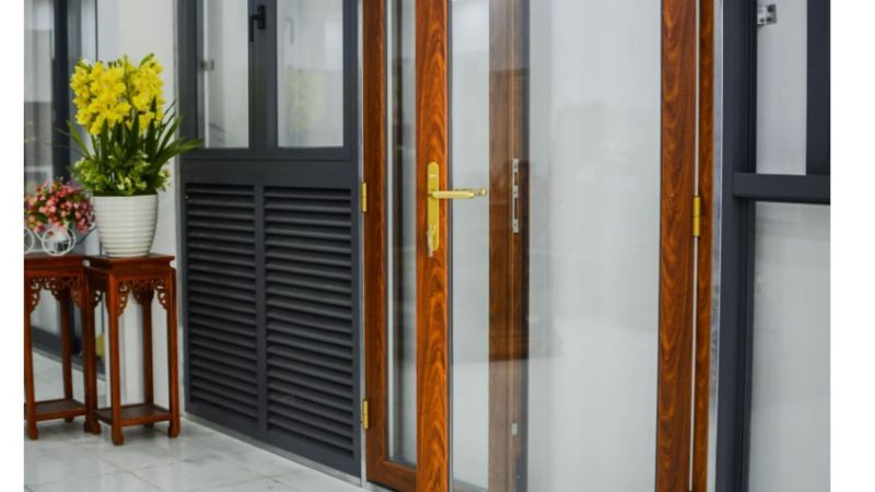 Top 7+ các mẫu cửa xếp trượt 3 cánh đẹp của ALP