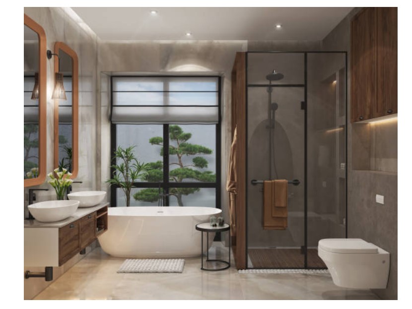 Cửa nhôm toilec