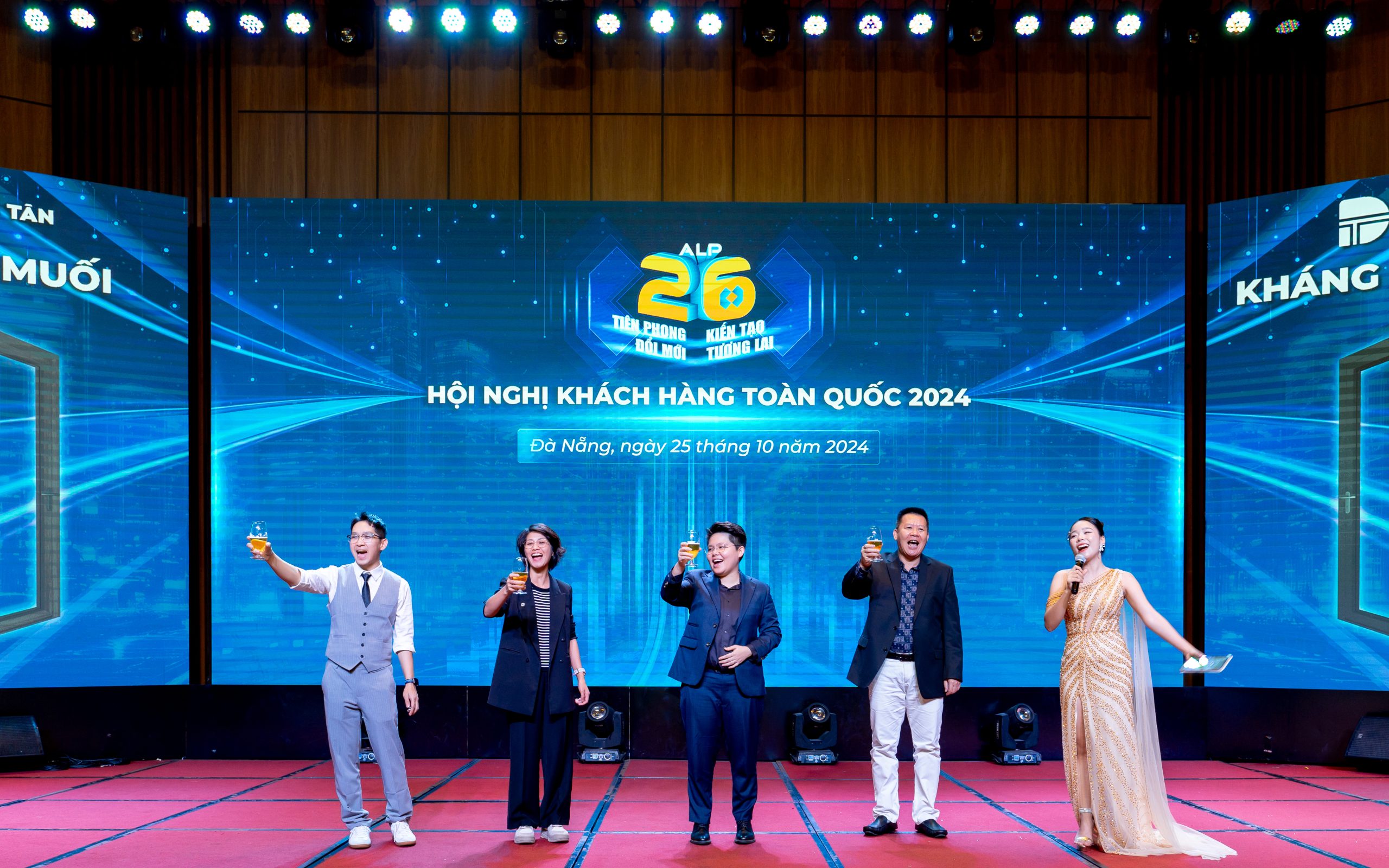 Hội nghị khách hàng năm 2024 của An Lập Phát: “Tiên phong đổi mới – Kiến tạo tương lai”