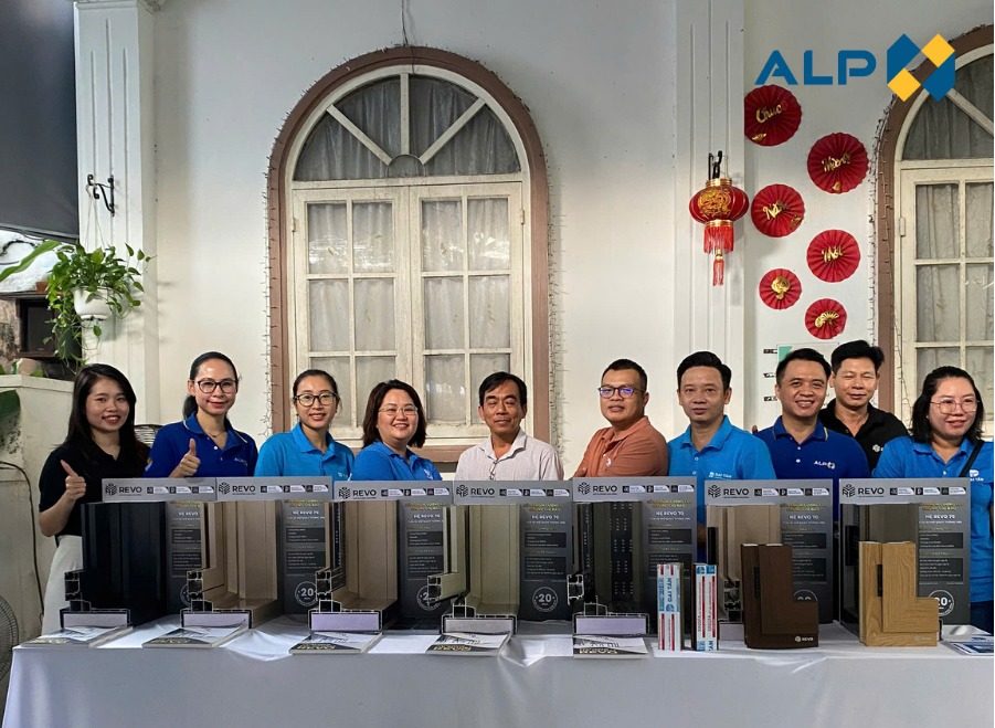 AN LẬP PHÁT GIỚI THIỆU GIẢI PHÁP NHÔM THỦY LỰC CẢI TIẾN