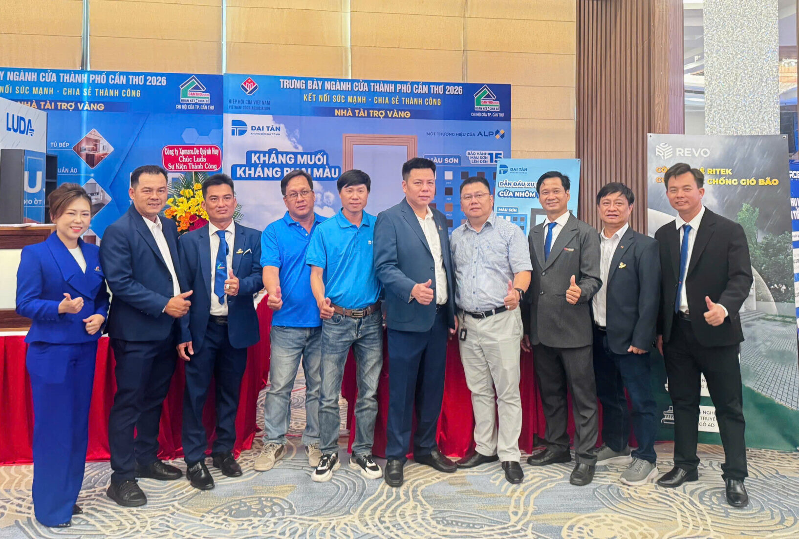 AN LẬP PHÁT – NHÀ TÀI TRỢ VÀNG ĐỒNG HÀNH CÙNG SỰ KIỆN TRƯNG BÀY NGÀNH CỬA TẠI CẦN THƠ 2026