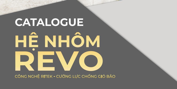 CATALOGUE NHÔM REVO 2026