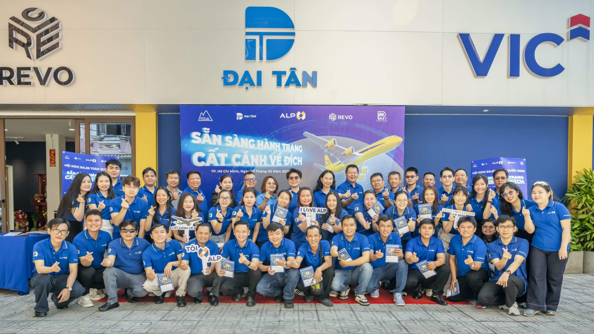 Sale Conference ALP 2026: “Sẵn sàng hành trang – Cất cánh về đích”