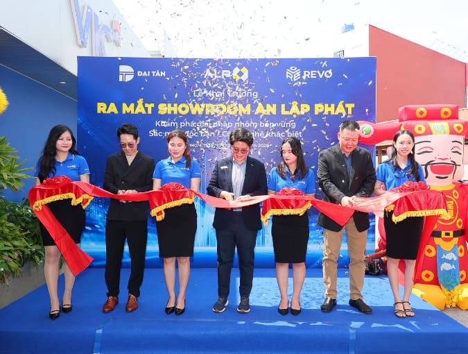 An Lập Phát khai trương Showroom ALP – Không gian trải nghiệm các giải pháp nhôm toàn diện