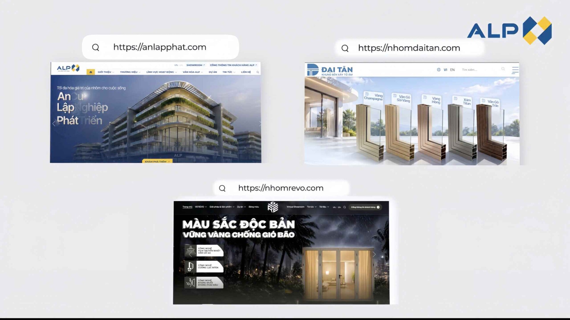 An Lập Phát ra mắt hệ thống 3 website mới: Nâng tầm trải nghiệm số trên từng điểm chạm