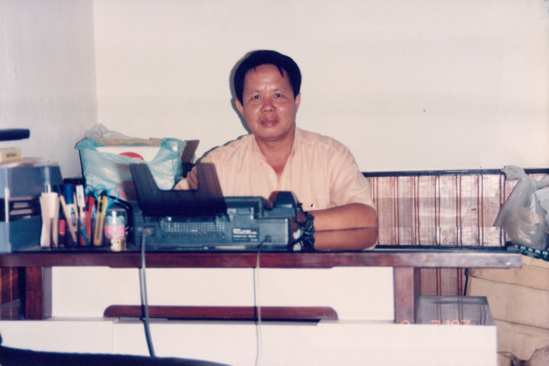 ÔNG YE MENH (DIỆP MINH) – NGƯỜI ĐẶT NHỮNG VIÊN GẠCH ĐẦU TIÊN CHO AN LẬP PHÁT 
