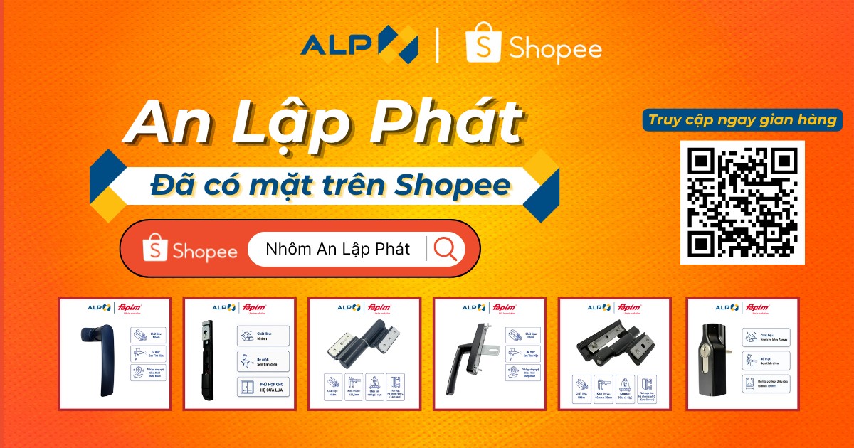 AN LẬP PHÁT CHÍNH THỨC RA MẮT GIAN HÀNG SHOPEE 