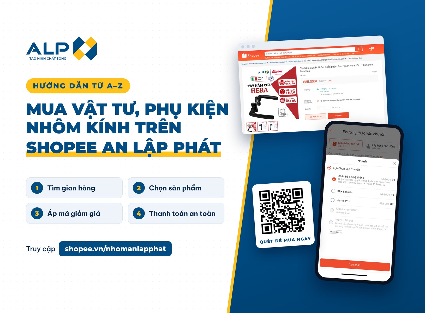 Hướng Dẫn Mua Vật Tư Và Phụ Kiện Nhôm Kính Cho Người Mới Tại Shopee